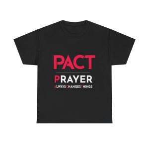 PACT Logo T-Shirt — Prayer Always Changes Things